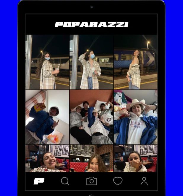 Poparazzi – конкурент Instagram и самое загружаемое приложение в США