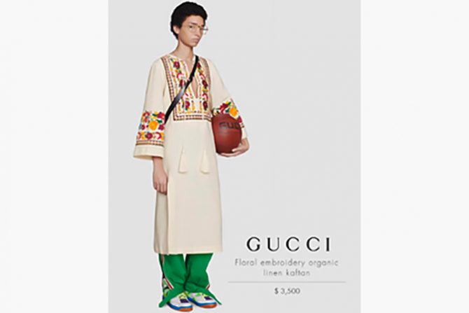 Gucci обвинили в оскорблении индийского народа