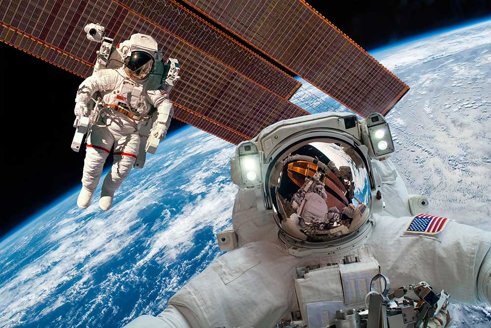 Летний отпуск скоро можно будет провести в космосе 7 nasa