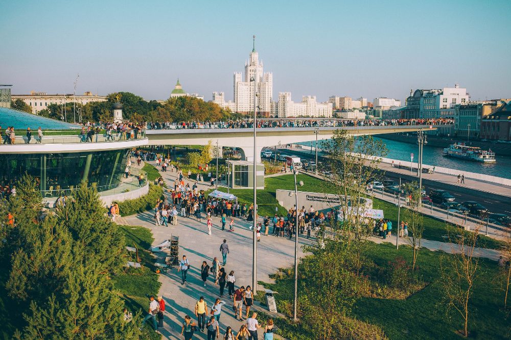 Жаркая погода продлится в Москве до 24 июня 1 zaryadye 3872704 1920 1