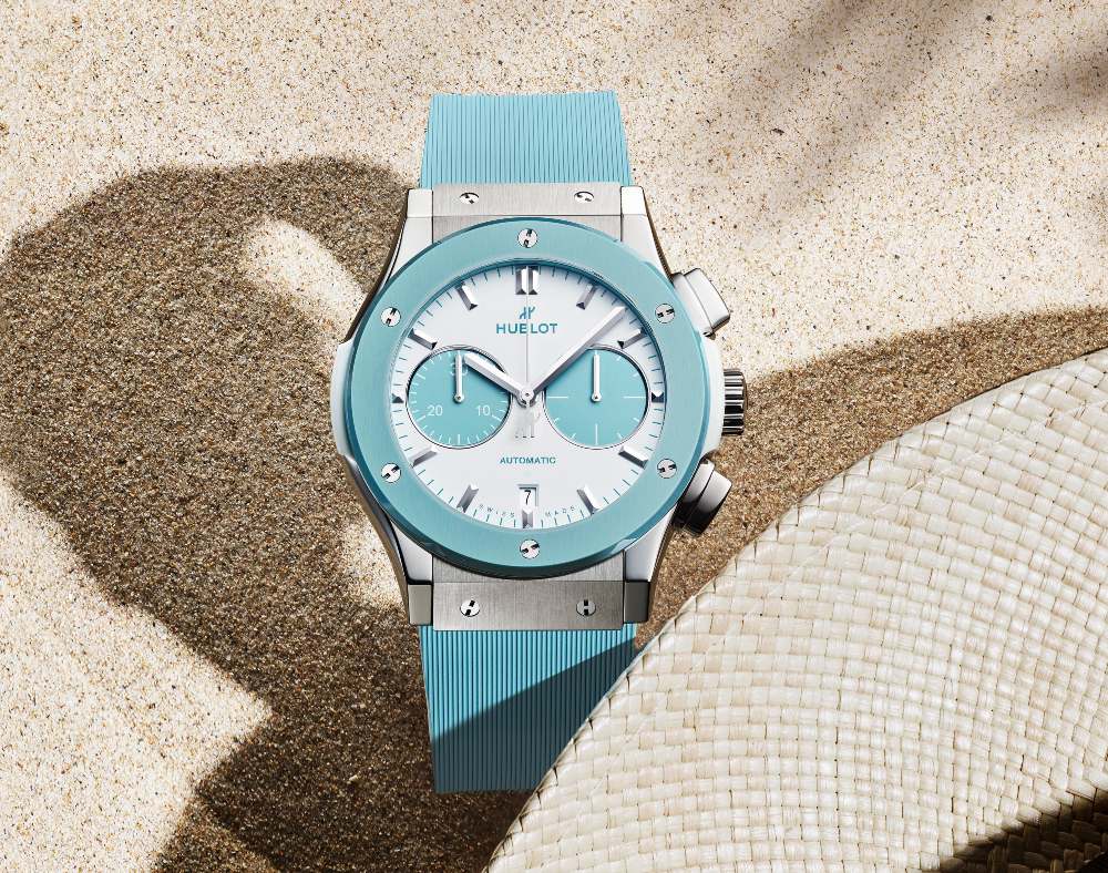 Новая коллекция Hublot: часы, вдохновленные курортами Средиземного моря