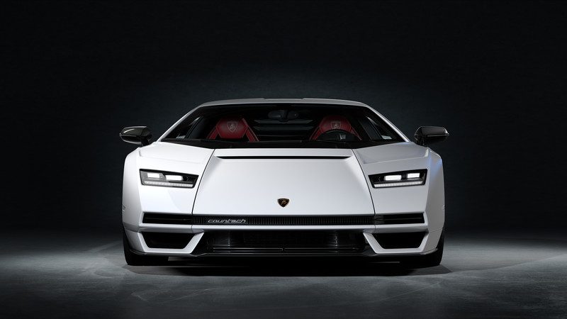 Lamborghini представит суперкар Countach