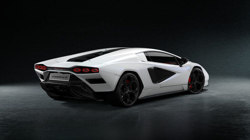 Lamborghini представит суперкар Countach