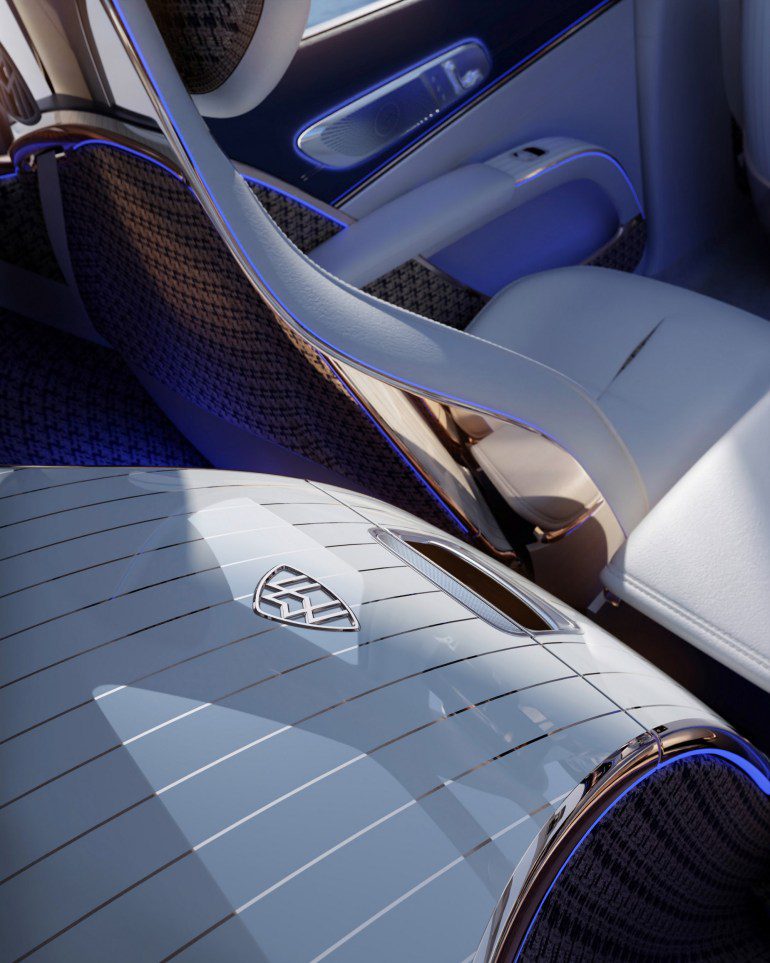 Mercedes-Benz показал концепт Maybach-EQS