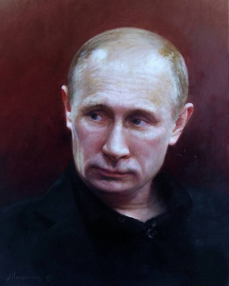 Владимиру Путину – 69! 25 художников, изобразивших Президента России