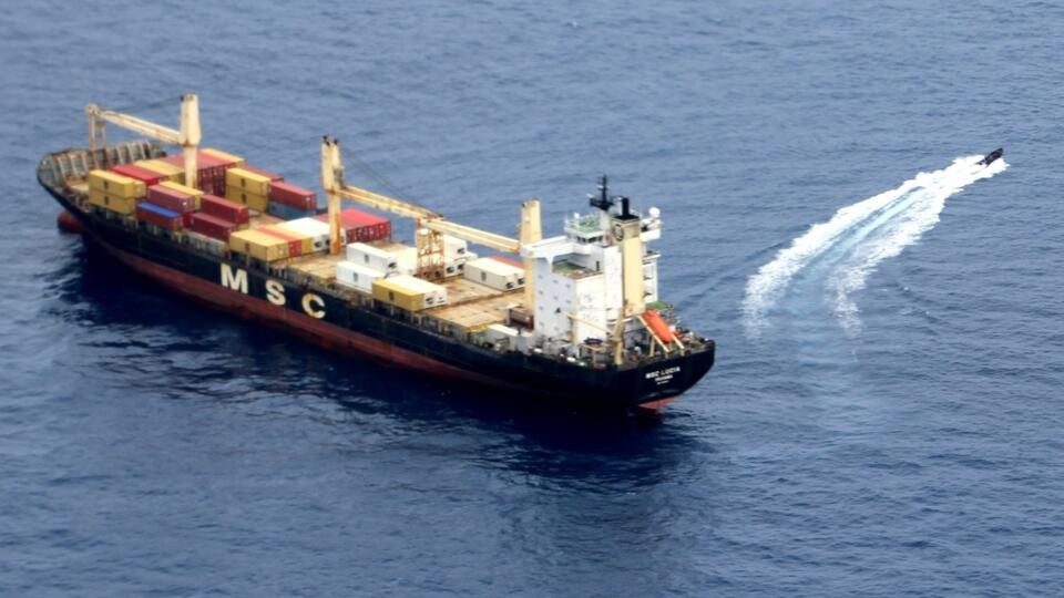 Пираты Гвинейского залива: морпехи спасли судно от разграбления
