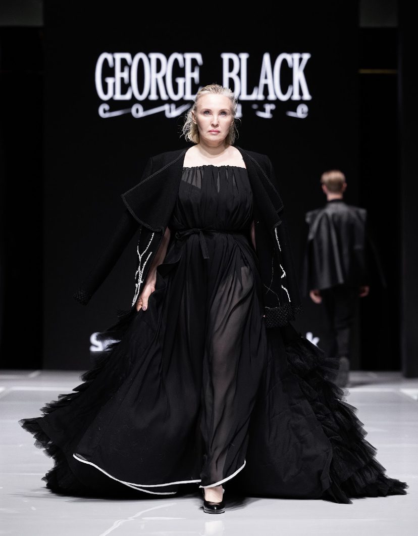 Завершающий день Seasons Fashion Week SS’2022 : коллекция в стиле Tik-Tok, мода вне возраста от George Black