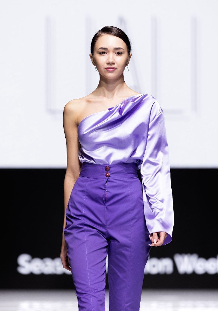 Завершающий день Seasons Fashion Week SS’2022 : коллекция в стиле Tik-Tok, мода вне возраста от George Black