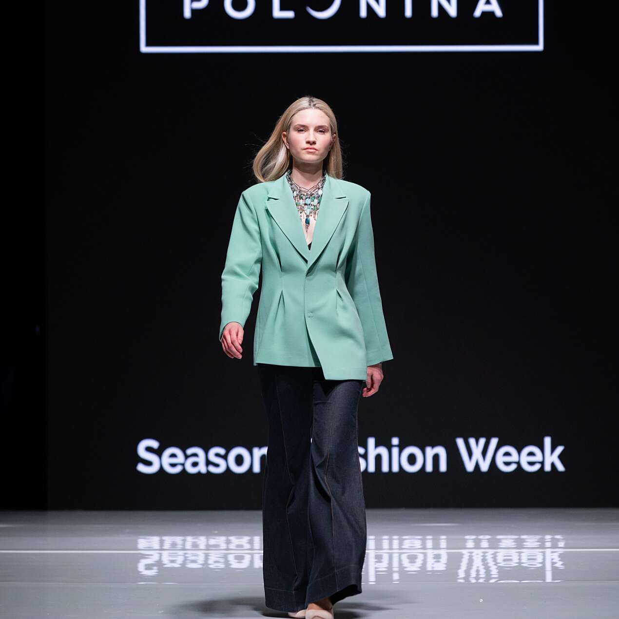 Лунная коллекция SYMBOLICA,  эко-коллекция от REVALU — 3 день Seasons Fashion Week