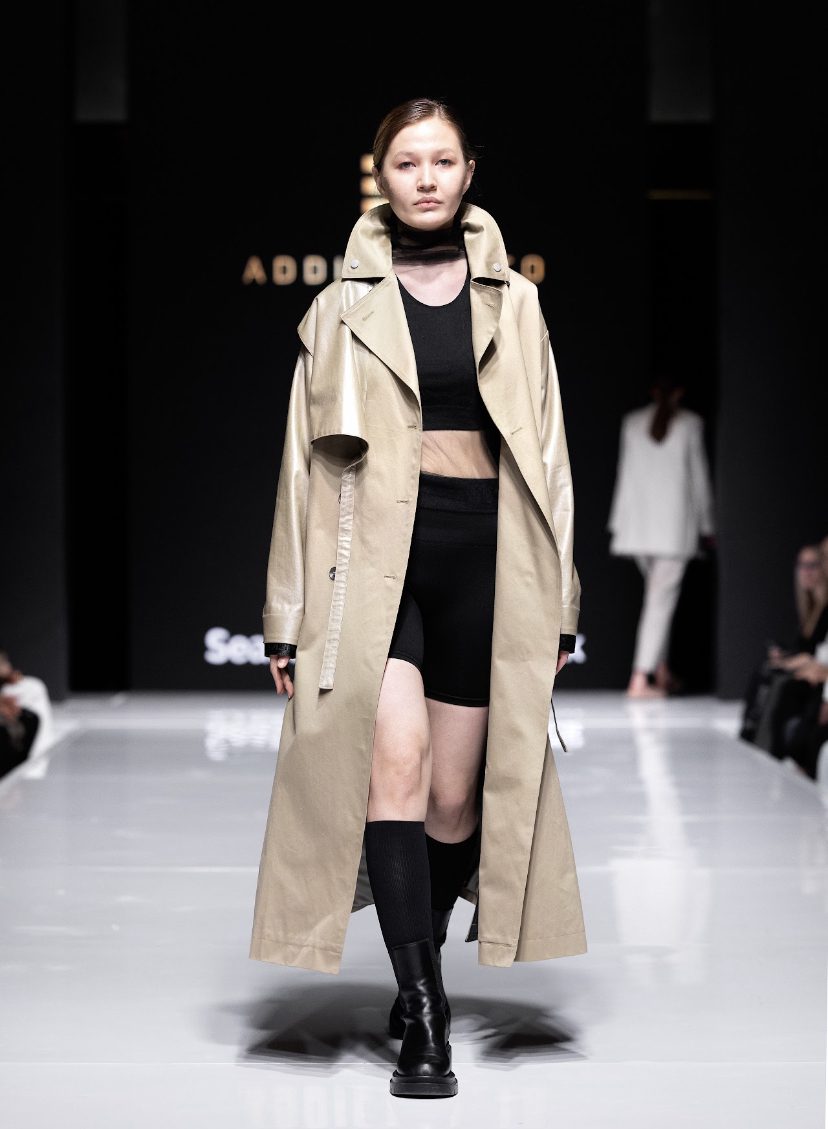 Завершающий день Seasons Fashion Week SS’2022 : коллекция в стиле Tik-Tok, мода вне возраста от George Black