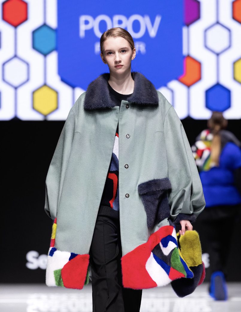 Завершающий день Seasons Fashion Week SS’2022 : коллекция в стиле Tik-Tok, мода вне возраста от George Black