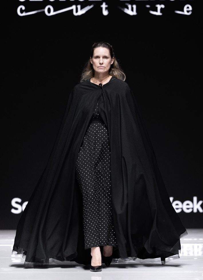 Завершающий день Seasons Fashion Week SS’2022 : коллекция в стиле Tik-Tok, мода вне возраста от George Black