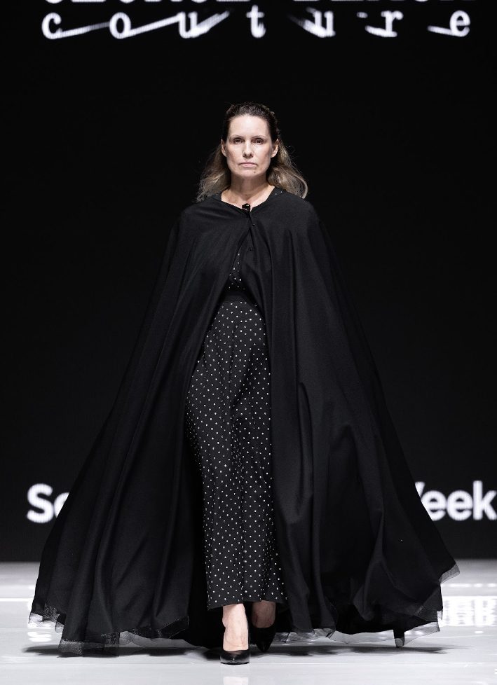 Завершающий день Seasons Fashion Week SS’2022 : коллекция в стиле Tik-Tok, мода вне возраста от George Black