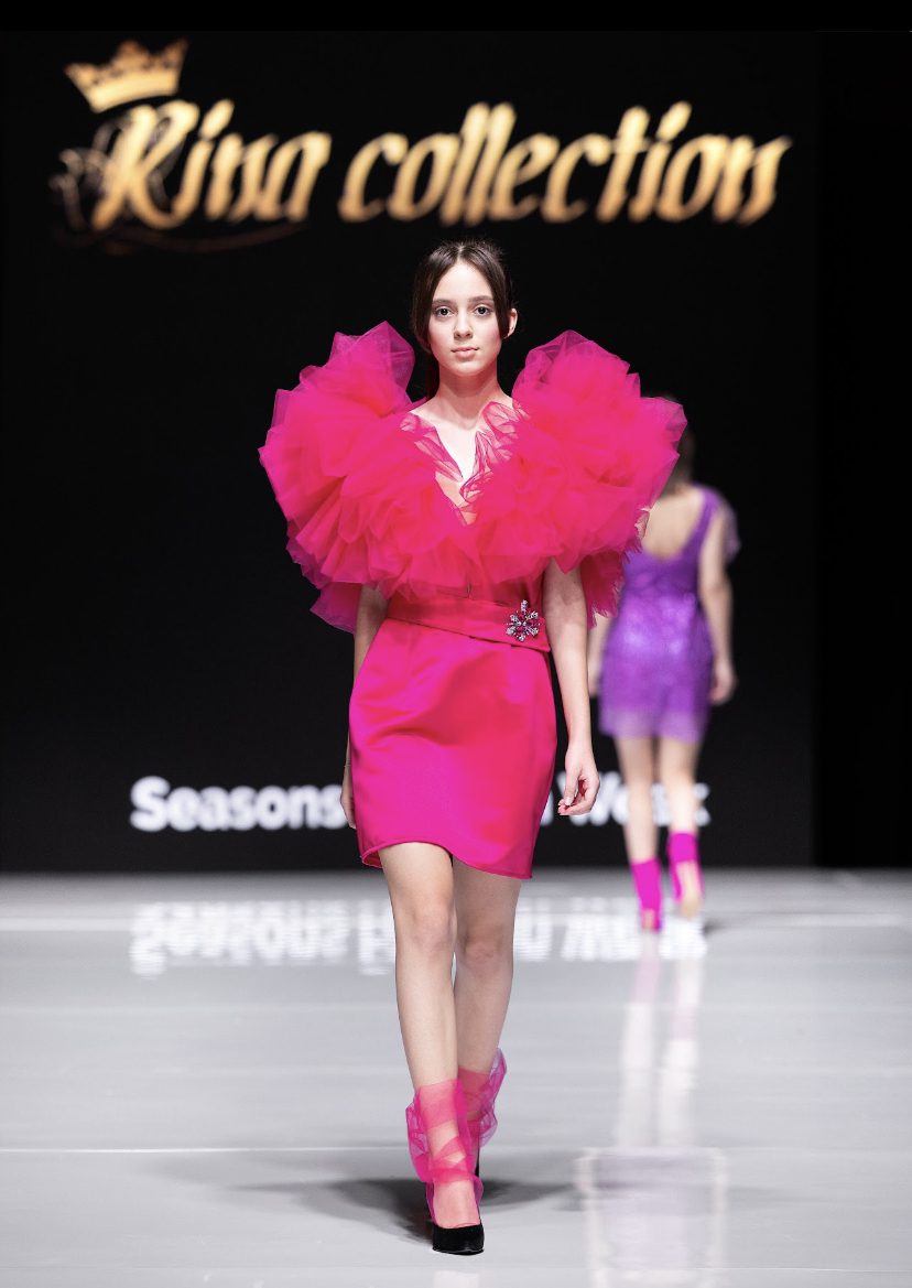 Завершающий день Seasons Fashion Week SS’2022 : коллекция в стиле Tik-Tok, мода вне возраста от George Black