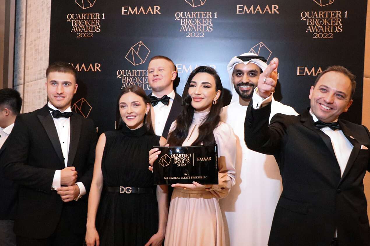 Mira Estate стала лучшим агентством недвижимости Дубая по версии Emaar 